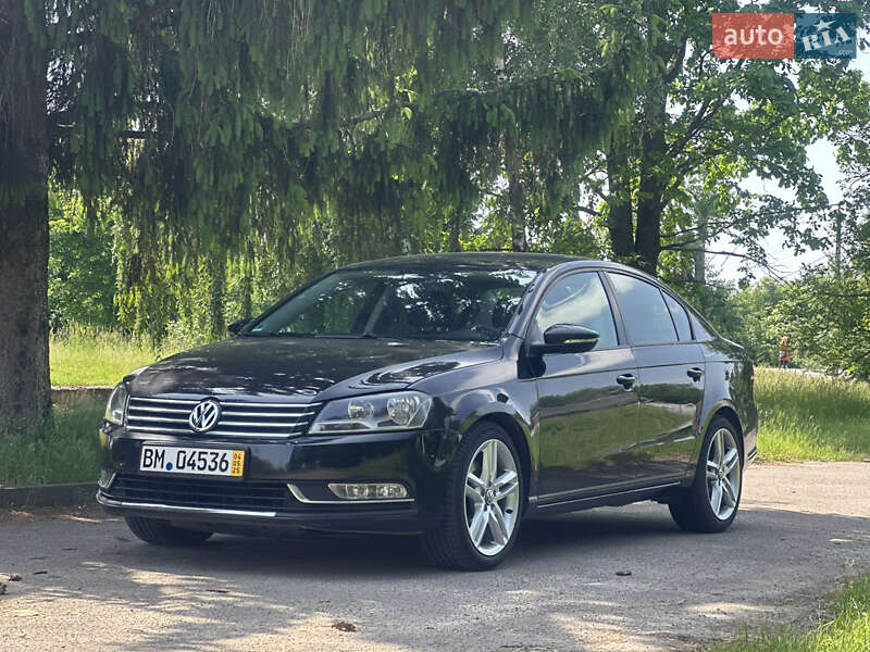 Volkswagen Passat 2013