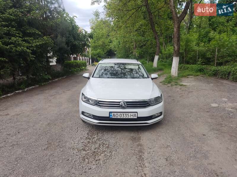 Volkswagen Passat 2015
