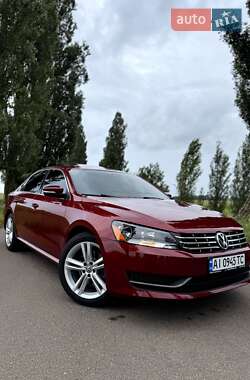 Седан Volkswagen Passat 2015 в Барышевке