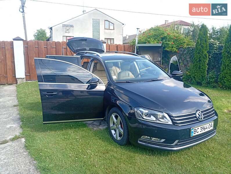 Volkswagen Passat 2011