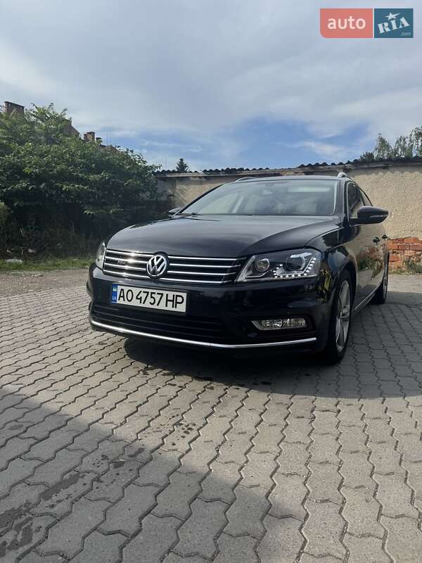 Универсал Volkswagen Passat 2013 в 