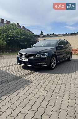 Универсал Volkswagen Passat 2013 в 