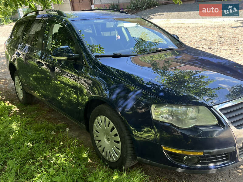 Универсал Volkswagen Passat 2007 в Днепре фото 4 Универсал Volkswagen Passat 2007 в Днепре