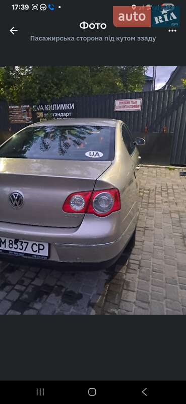 Седан Volkswagen Passat 2008 в Звягелі