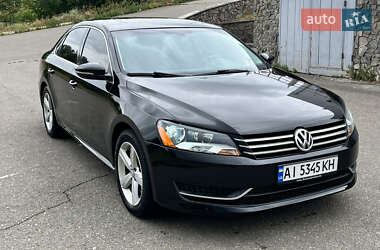 Седан Volkswagen Passat 2012 в Белой Церкви
