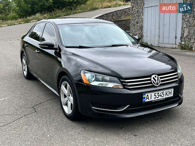 Volkswagen Passat 2012