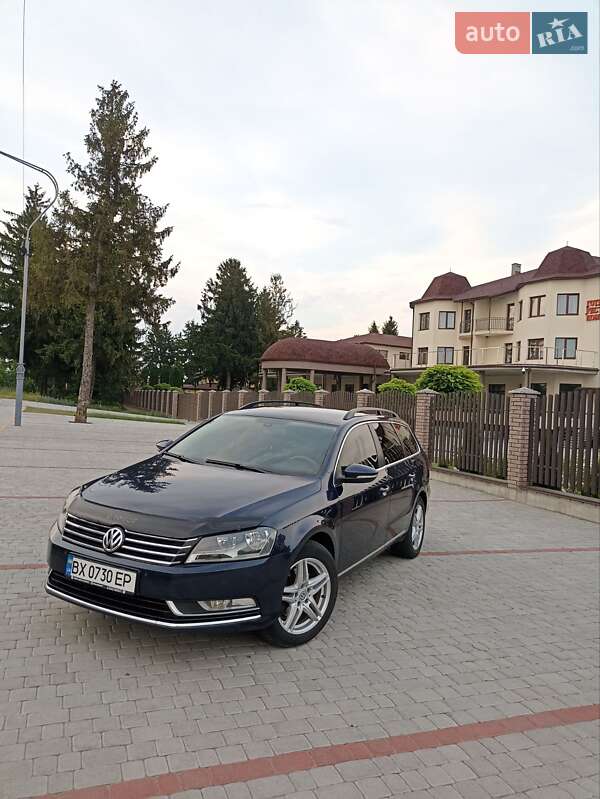 Volkswagen Passat 2011