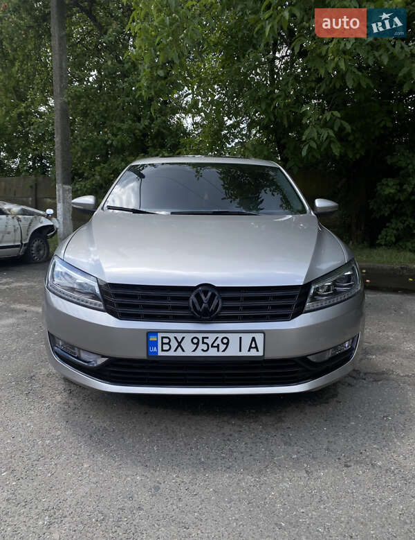 Volkswagen Passat 2011