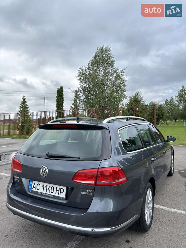 Универсал Volkswagen Passat 2014 в Луцке