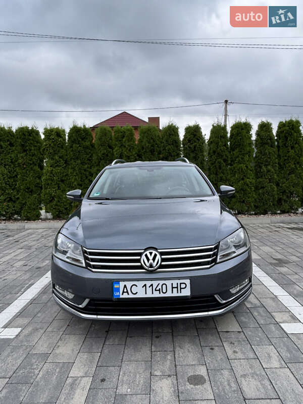 Универсал Volkswagen Passat 2014 в Луцке