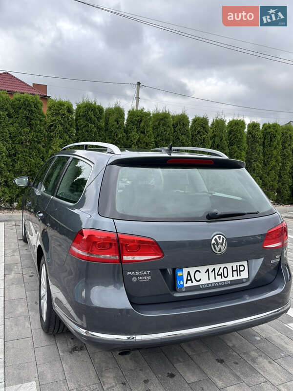 Универсал Volkswagen Passat 2014 в Луцке