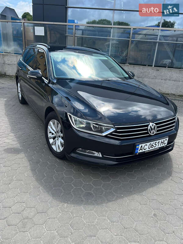 Volkswagen Passat 2017