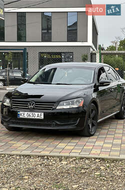 Седан Volkswagen Passat 2011 в Стрию