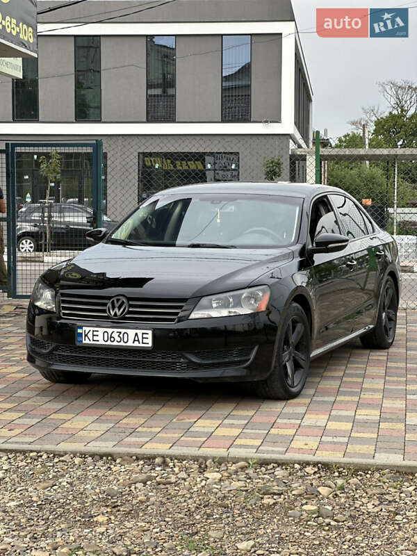 Volkswagen Passat 2011