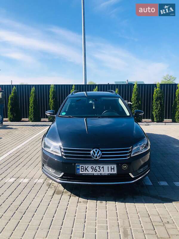 Volkswagen Passat 2013