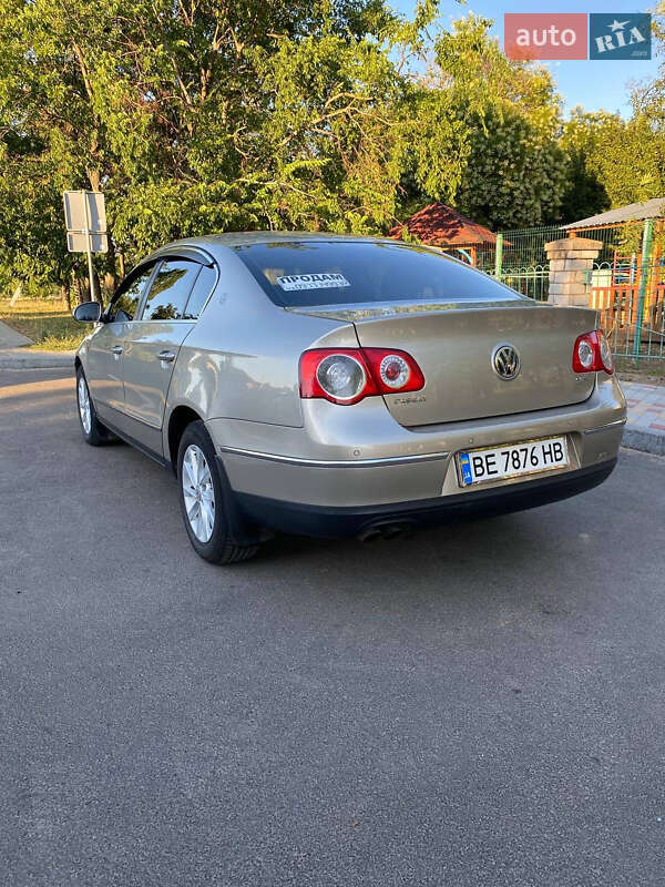 Седан Volkswagen Passat 2008 в Николаеве