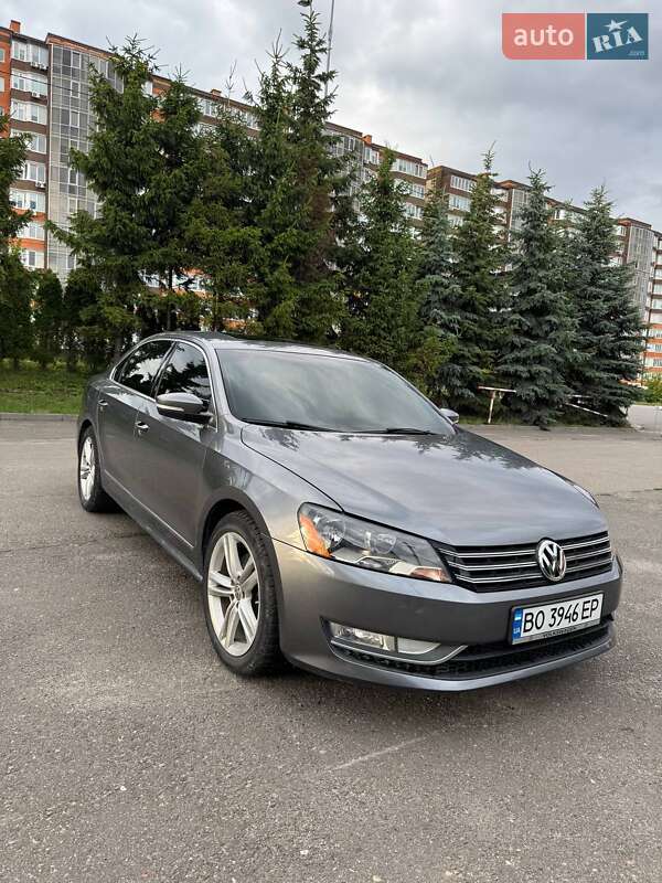 Volkswagen Passat 2015