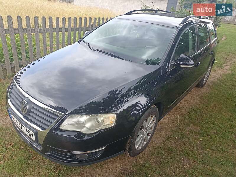 Универсал Volkswagen Passat 2009 в Вараше