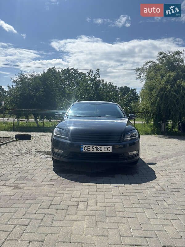 Volkswagen Passat 2012