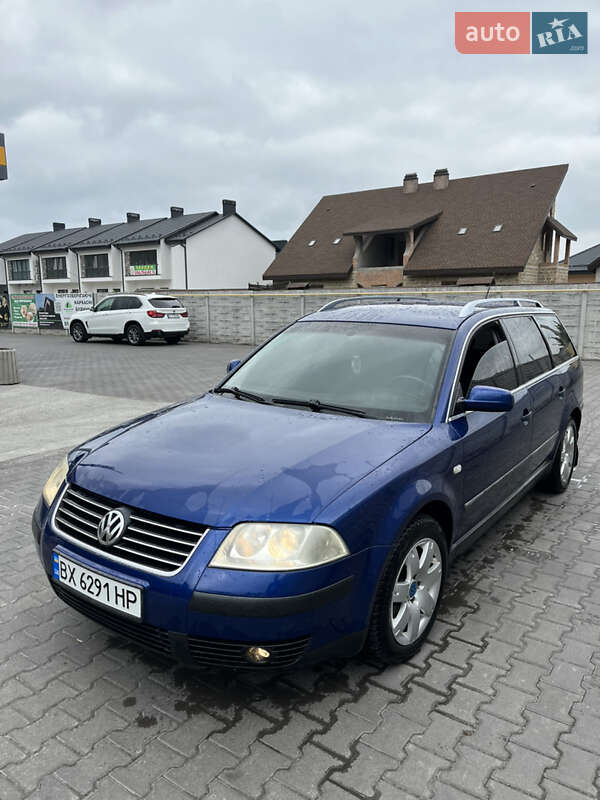 Volkswagen Passat 2002
