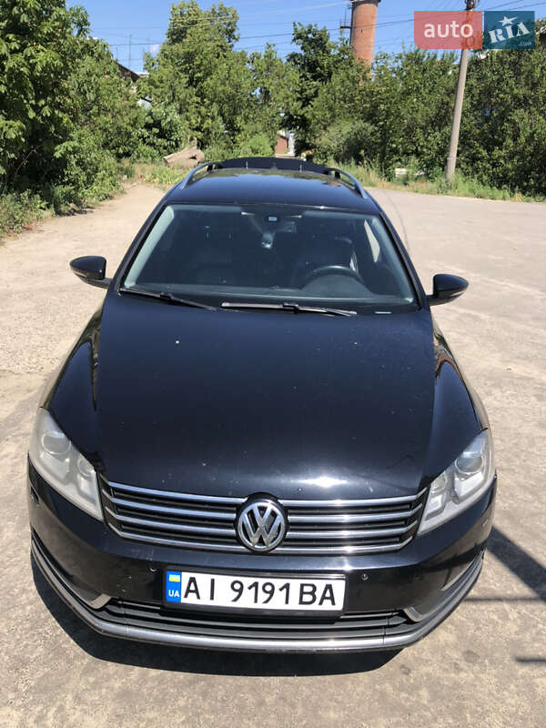 Volkswagen Passat 2012