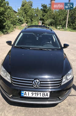 Универсал Volkswagen Passat 2012 в 