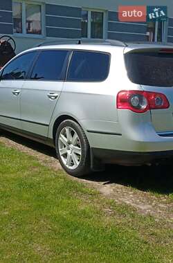 Универсал Volkswagen Passat 2007 в 