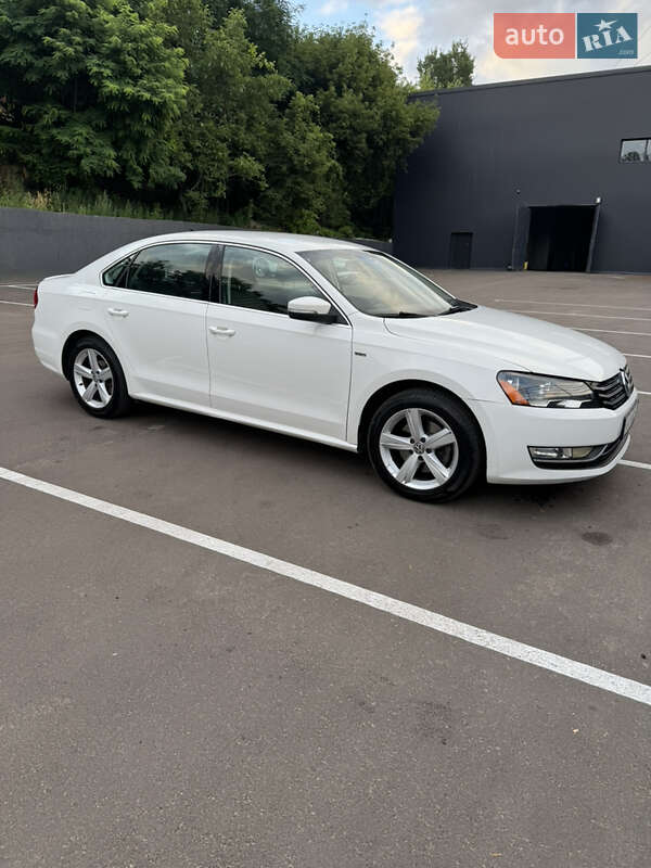 Volkswagen Passat 2015