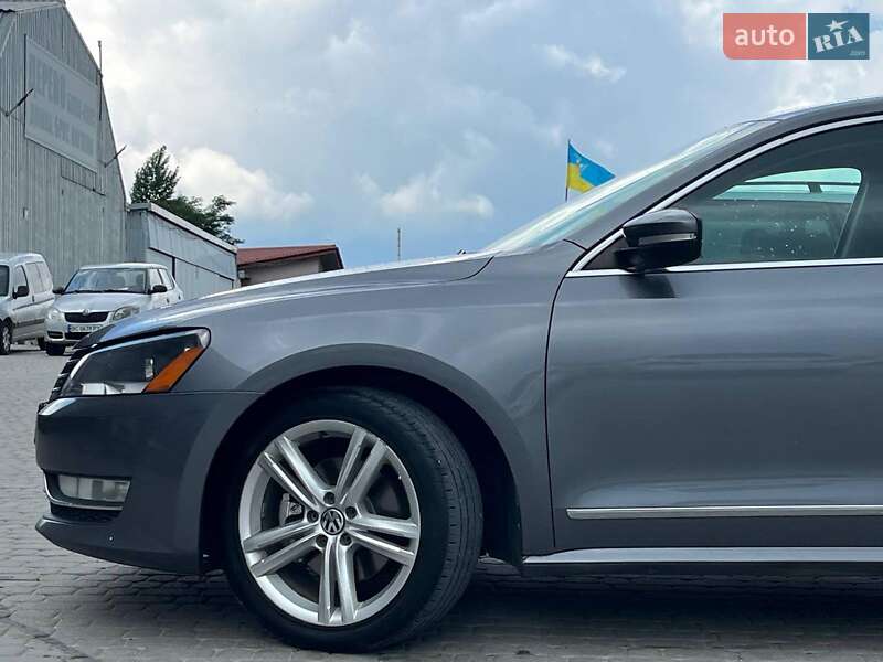 Седан Volkswagen Passat 2012 в Львове фото 2 Седан Volkswagen Passat 2012 в Львове