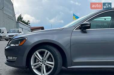Седан Volkswagen Passat 2012 в 