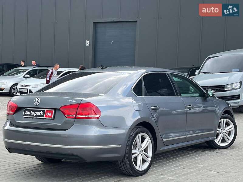 Седан Volkswagen Passat 2012 в Львове фото 7 Седан Volkswagen Passat 2012 в Львове