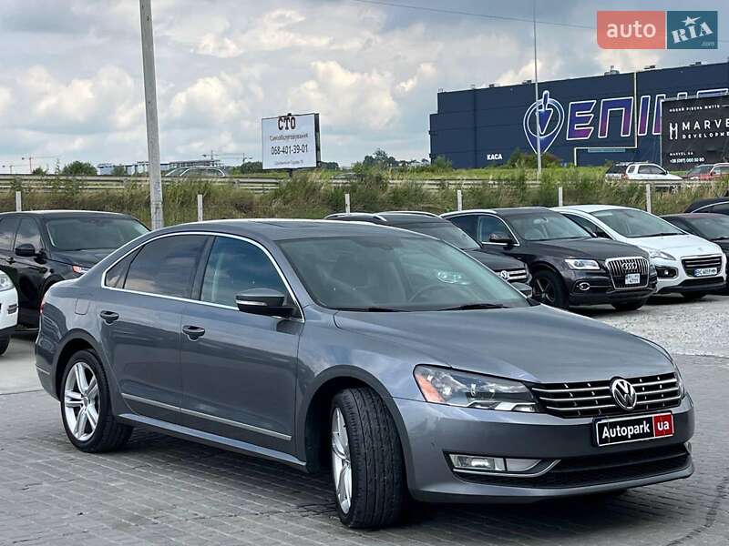 Седан Volkswagen Passat 2012 в Львове фото 12 Седан Volkswagen Passat 2012 в Львове
