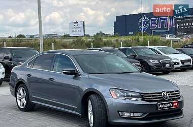 Седан Volkswagen Passat 2012 в 