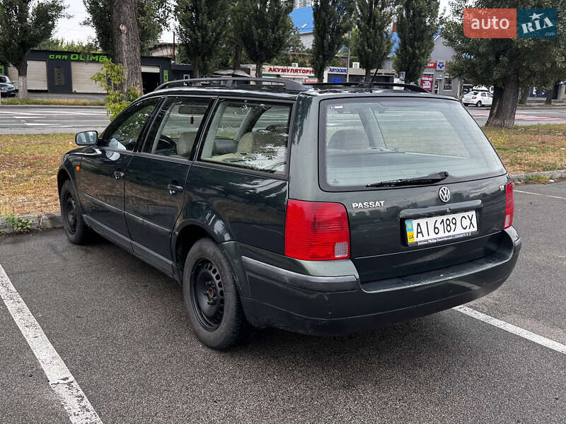 Універсал Volkswagen Passat 1997 в Києві