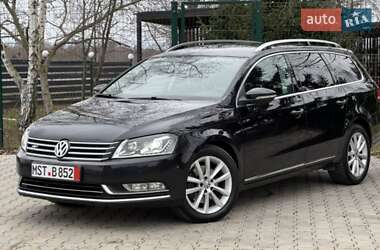 Универсал Volkswagen Passat 2014 в Мукачево