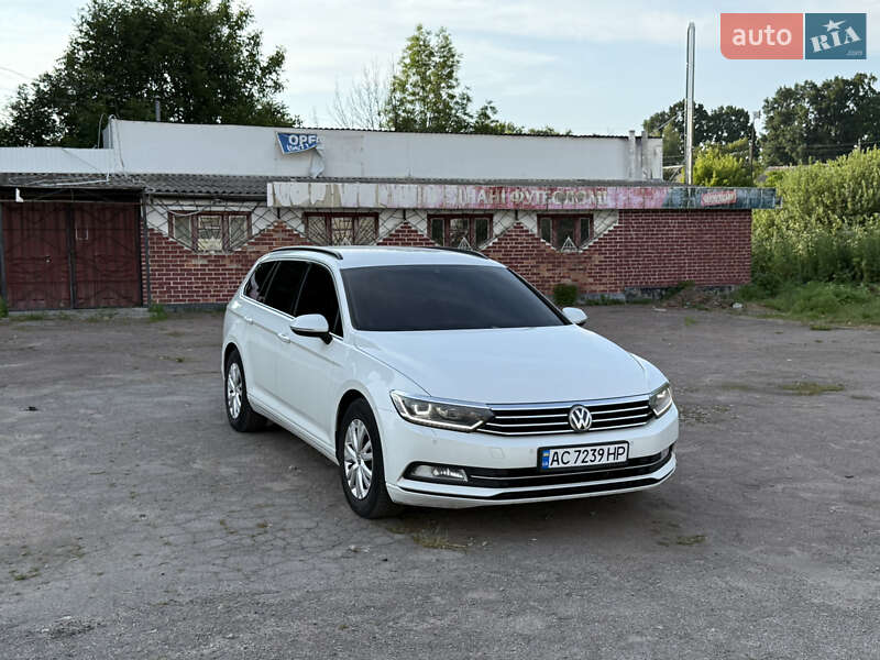 Volkswagen Passat 2015