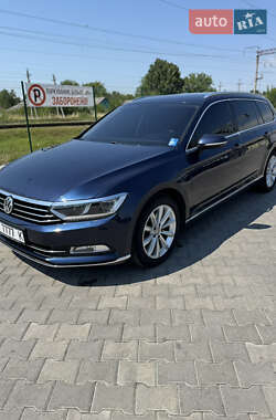 Универсал Volkswagen Passat 2017 в 