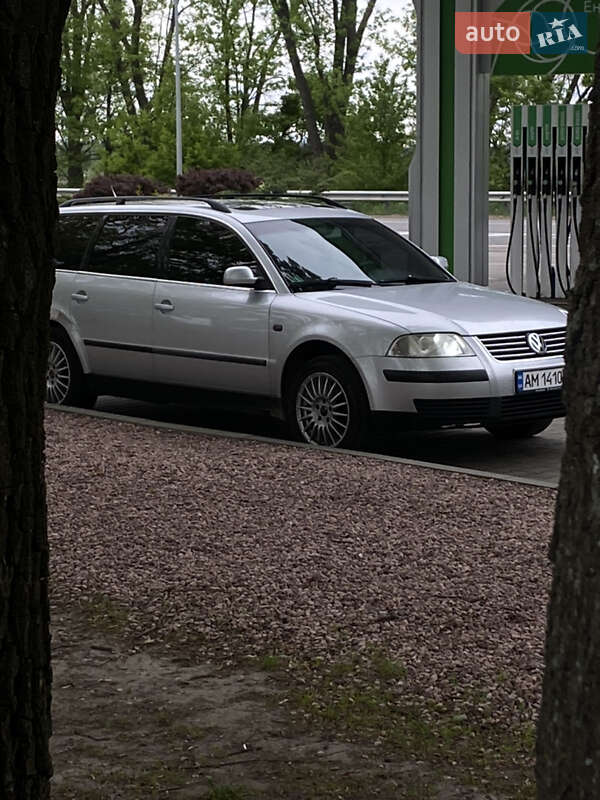 Volkswagen Passat 2002