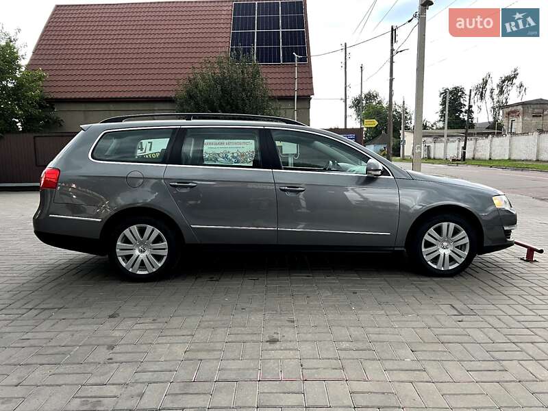 Универсал Volkswagen Passat 2008 в Прилуках