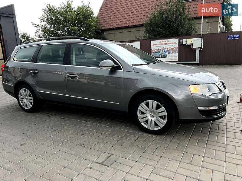 Универсал Volkswagen Passat 2008 в Прилуках
