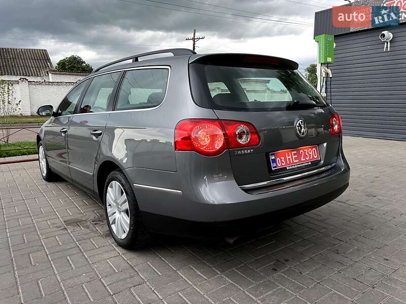 Универсал Volkswagen Passat 2008 в Прилуках