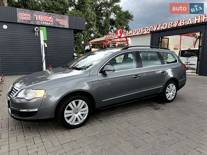 Универсал Volkswagen Passat 2008 в Прилуках