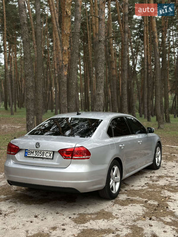 Седан Volkswagen Passat 2013 в Сумах