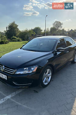 Седан Volkswagen Passat 2013 в 