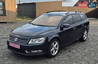 Универсал Volkswagen Passat 2013 в Ровно