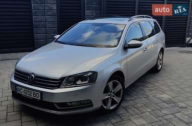Универсал Volkswagen Passat 2013 в Луцке