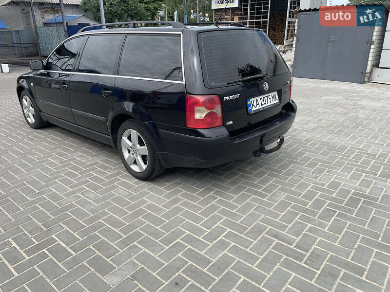 Универсал Volkswagen Passat 2002 в Пирятине