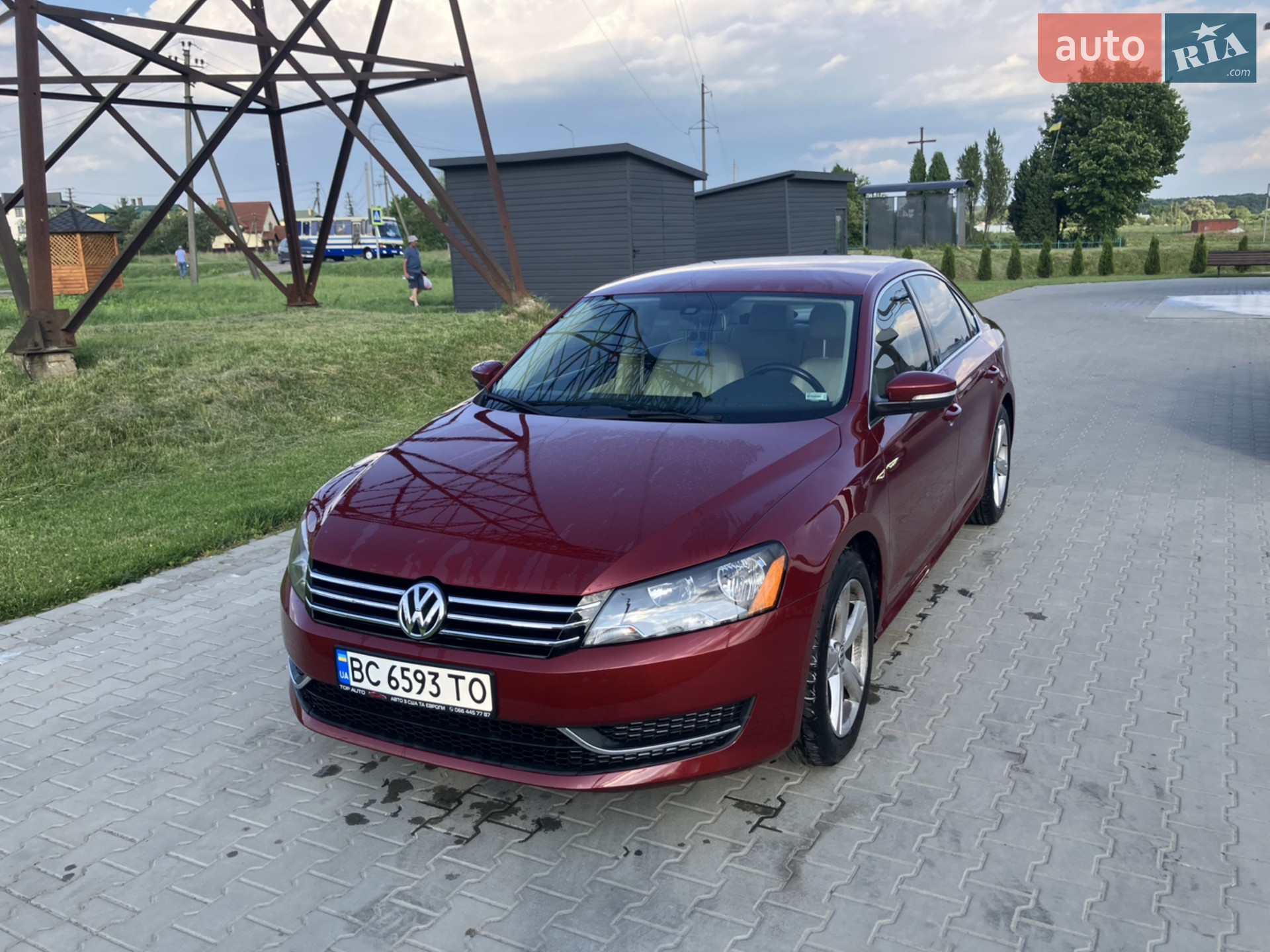 2014 Volkswagen Passat - мініатюра 13