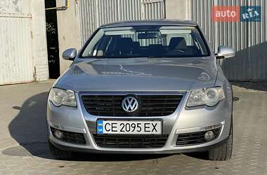 Седан Volkswagen Passat 2007 в Черновцах