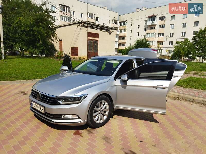 Седан Volkswagen Passat 2015 в Чорткове